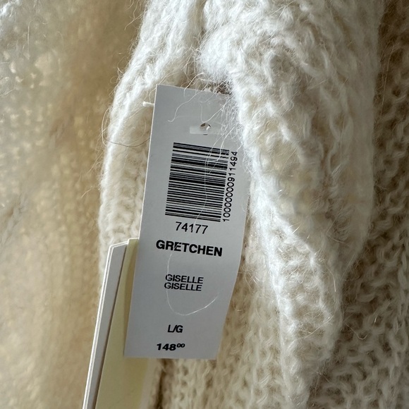 Aritzia Gretchen Low-Back Pullover Sweater - Picture 3 of 5
